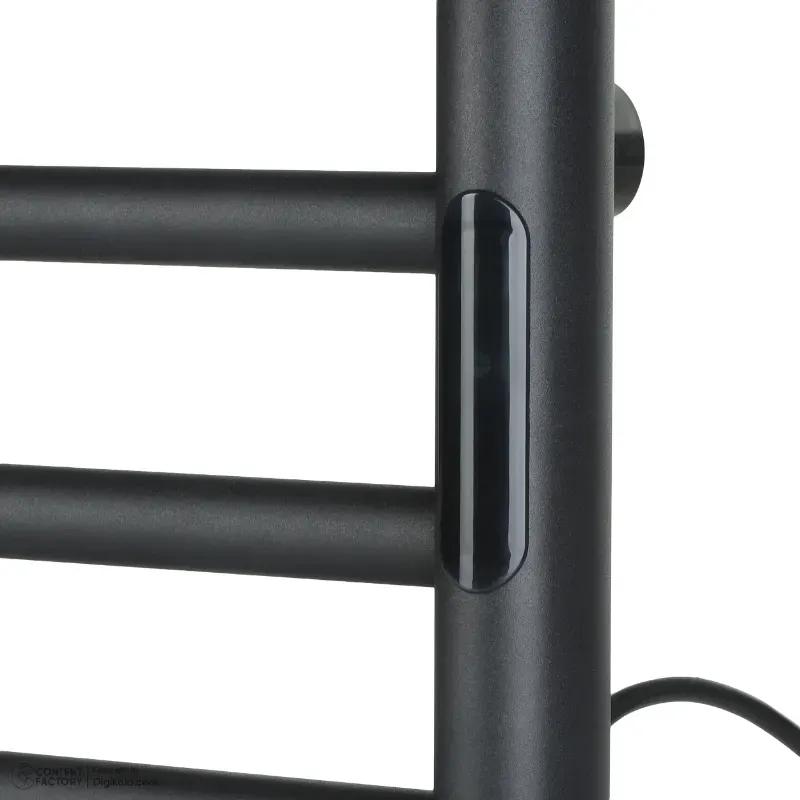 حوله خشک کن برقی ریلی دیواری Crbohn مدل GN-9402  همراه با نمایش و تنظیم دما image gallery