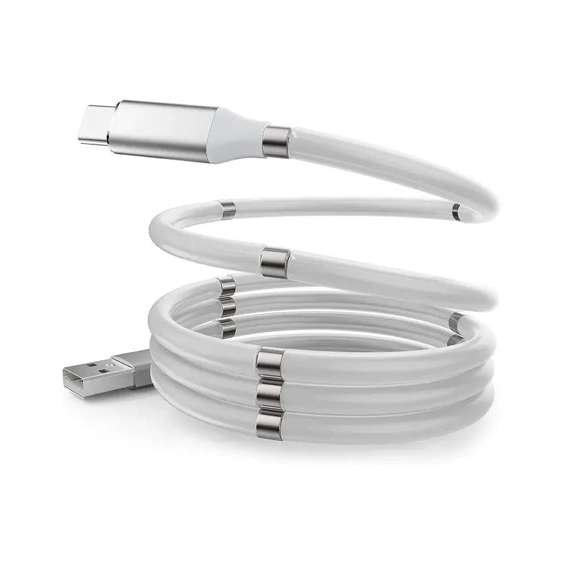 کابل تبدیل USB به USB-C مدل SuperCalla طول 1 متر image gallery