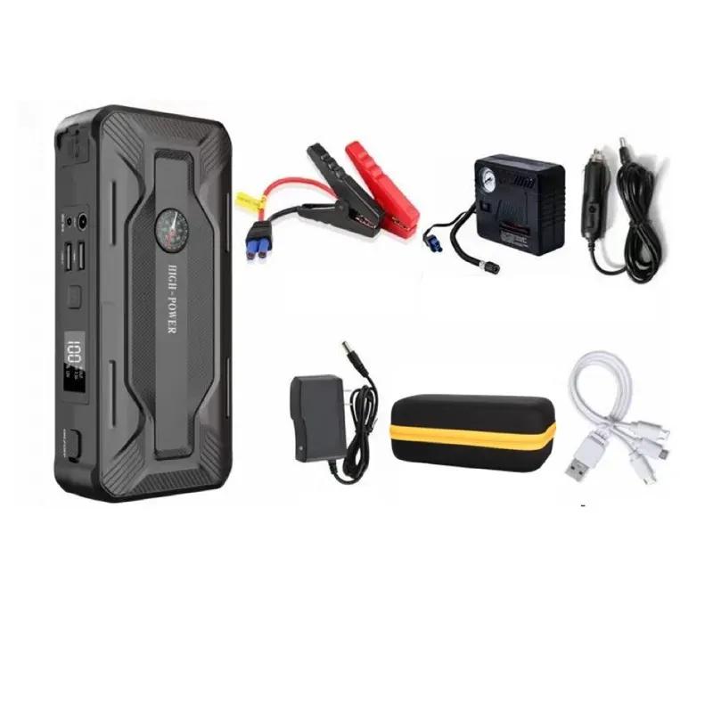 جامپ استارتر و پاوربانک High Power مدل Deluxe ظرفیت 20000mAh image gallery