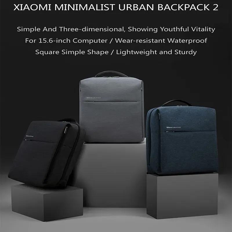 کوله‌پشتی شیائومی مدل Mi Urban City Backpack 2 DSBB03RM image gallery