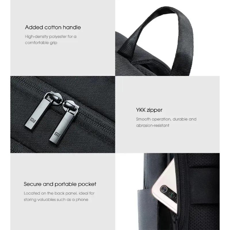 کوله پشتی شیائومی مدل Classic Business Backpack 2 image gallery
