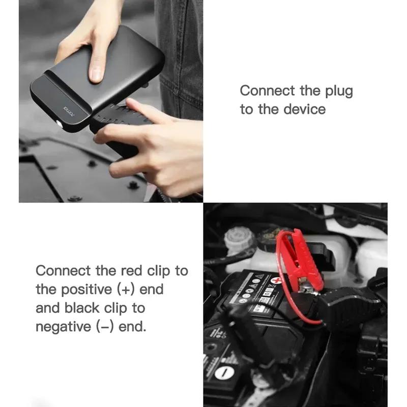پاوربانک و جامپ استارتر شیائومی  70Mai مدل  PS01 11100mAh Jump Starter image gallery