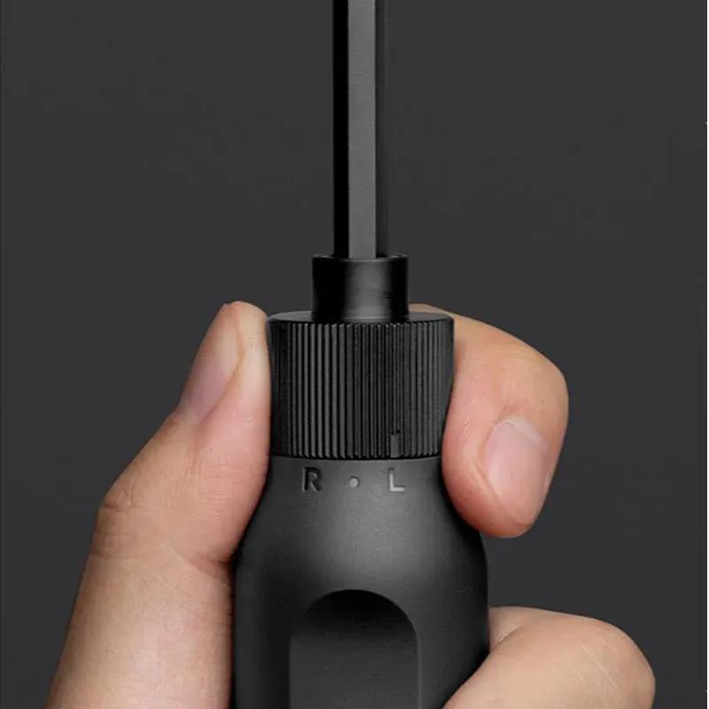 پیچ گوشتی شیائومی مدل Mi 16-in-1 Ratchet Screwdriver MJJLLSD002QW دارای 16 سری image gallery