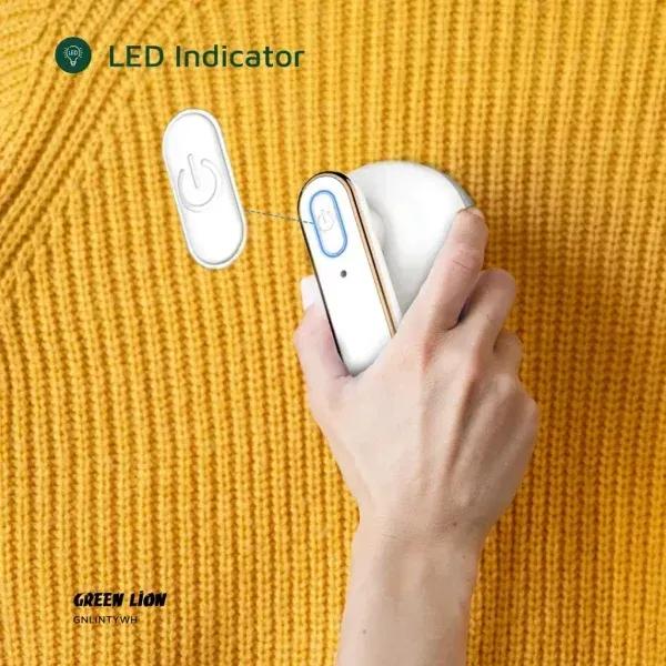 پرزگیر لباس گرین لاین Green Lion Lint Y Lint Remover GNLINTYWH image gallery