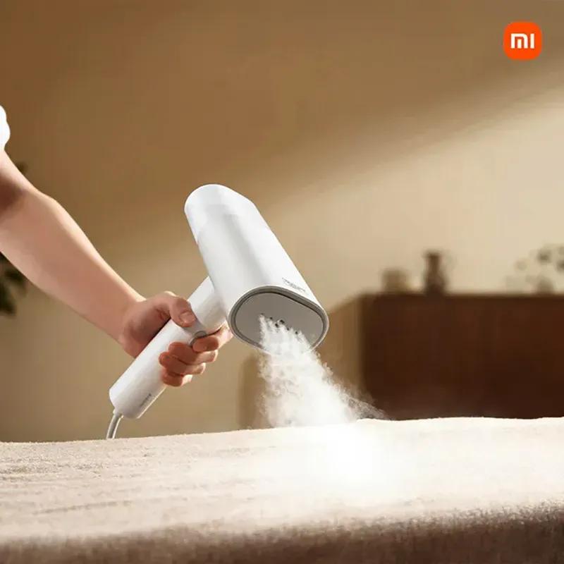 اتو بخار دستی تاشو شیائومی Mijia مدل Handheld Garment Steamer 2 MJGTJ02LF توان 1300 وات image gallery