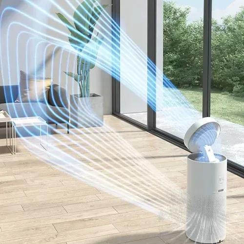 دستگاه تصفیه هوای هوشمند شیائومی مدل AC-MD2-SC image gallery