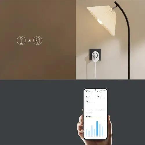 پریز وای فای شیائومی مدل Smart Plug 2 - ZNCZ302KK image gallery