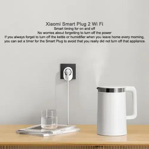 پریز وای فای شیائومی مدل Smart Plug 2 - ZNCZ302KK image gallery