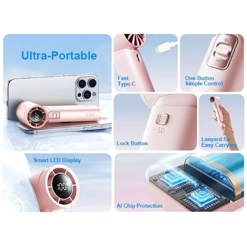 پنکه دستی شیائومی مدل Xiaomi Sothing 2422 image gallery