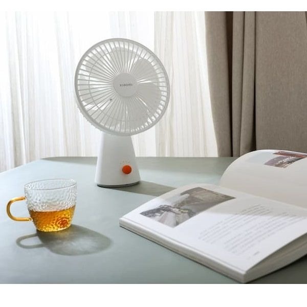 پنکه شارژی شیائومی مدل Mini Fan ZMYDFS01DM image gallery