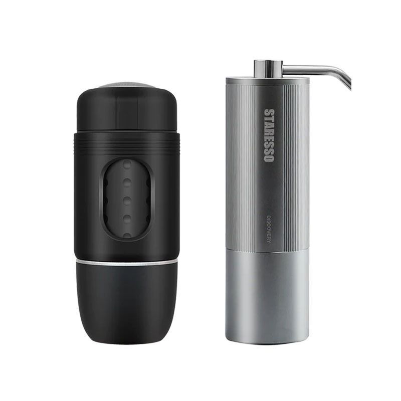 آسیاب قهوه دستی استارسو مدل Discover I Manual Grinder d6 image gallery