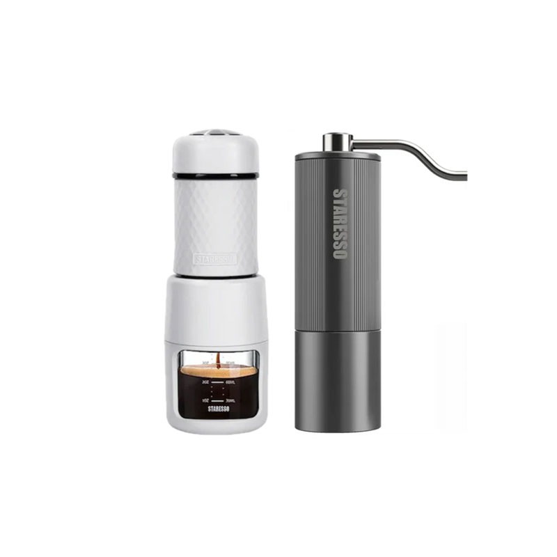 آسیاب قهوه دستی استارسو مدل Discover I Manual Grinder d6 image gallery