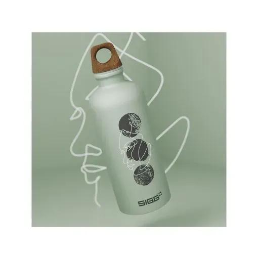 قمقمه سیگ مدل مای پلنت طرحدار - Sigg Water Bottle Traveller MyPlanet 0.6 L image gallery