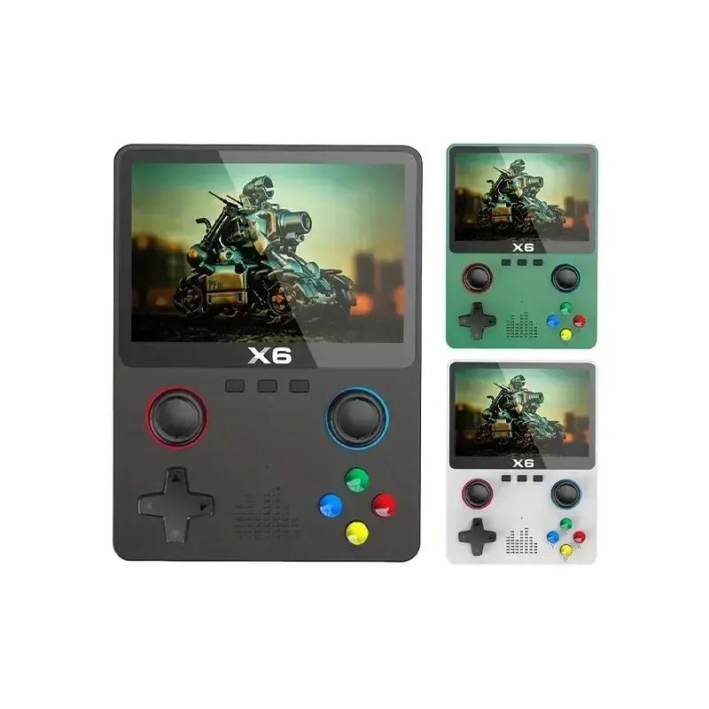 کنسول بازی دستی مدل X6 Game Console image gallery