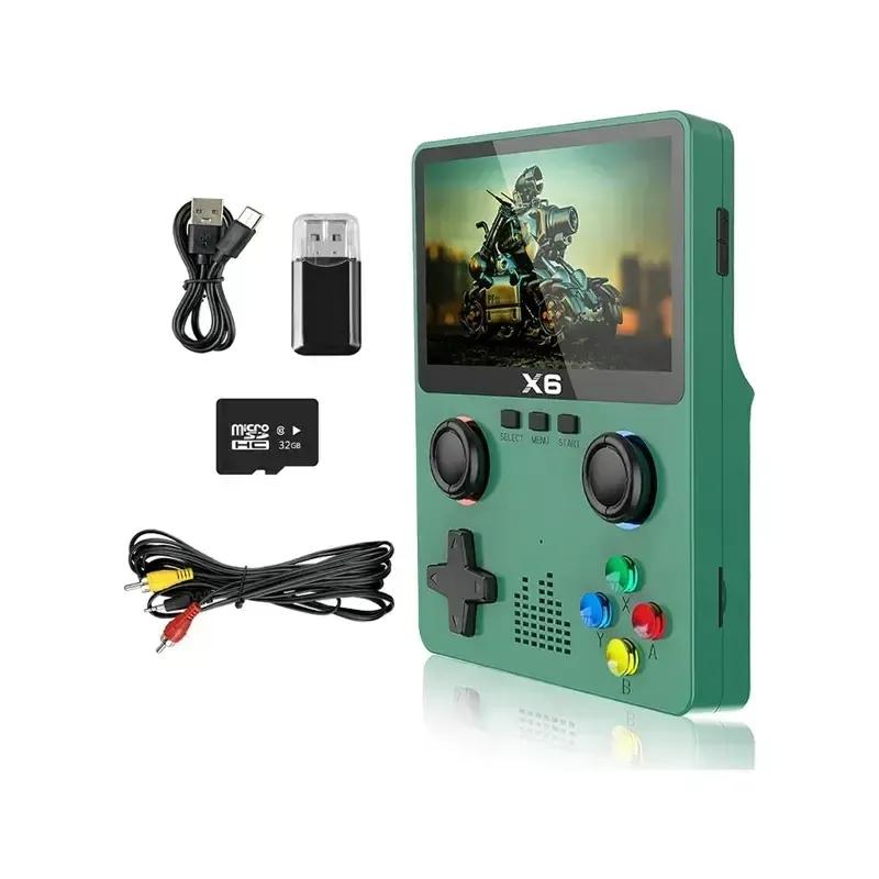 کنسول بازی دستی مدل X6 Game Console image gallery