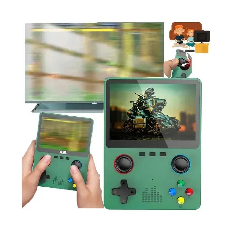 کنسول بازی دستی مدل X6 Game Console image gallery