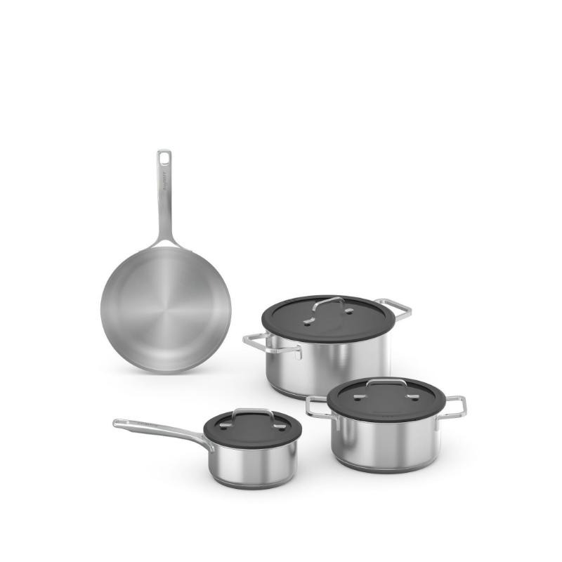 سرویس قابلمه و تابه 7 پارچه برگهف مدل CookWare BergHOFF Leo Culina image gallery