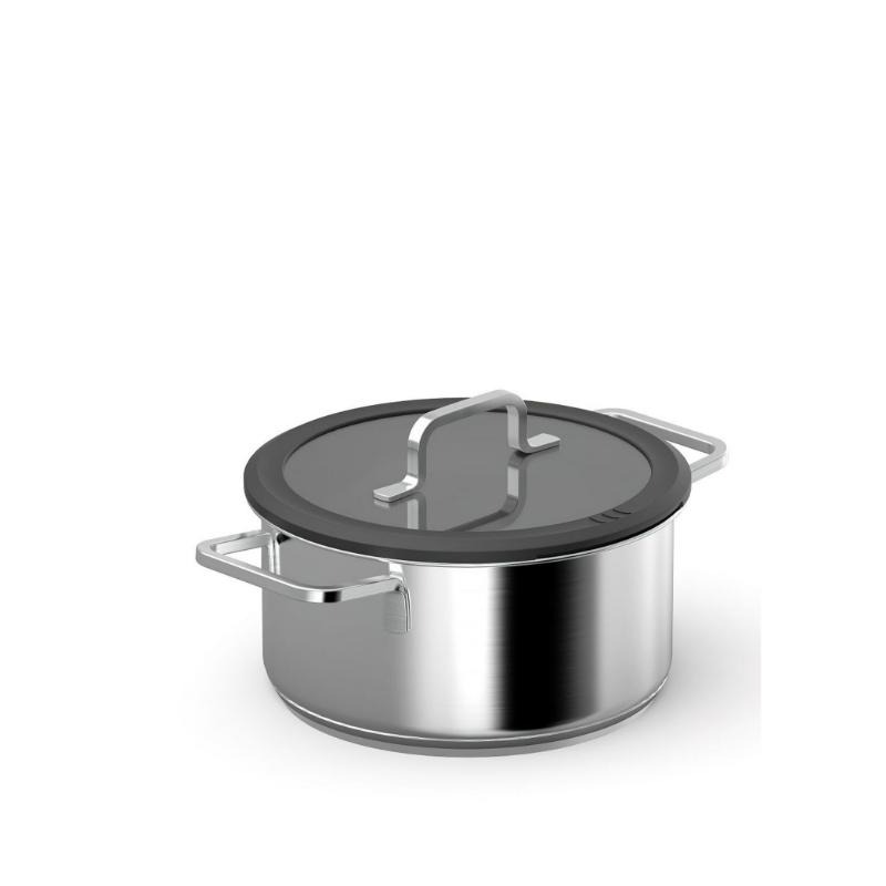 سرویس قابلمه و تابه 7 پارچه برگهف مدل CookWare BergHOFF Leo Culina image gallery