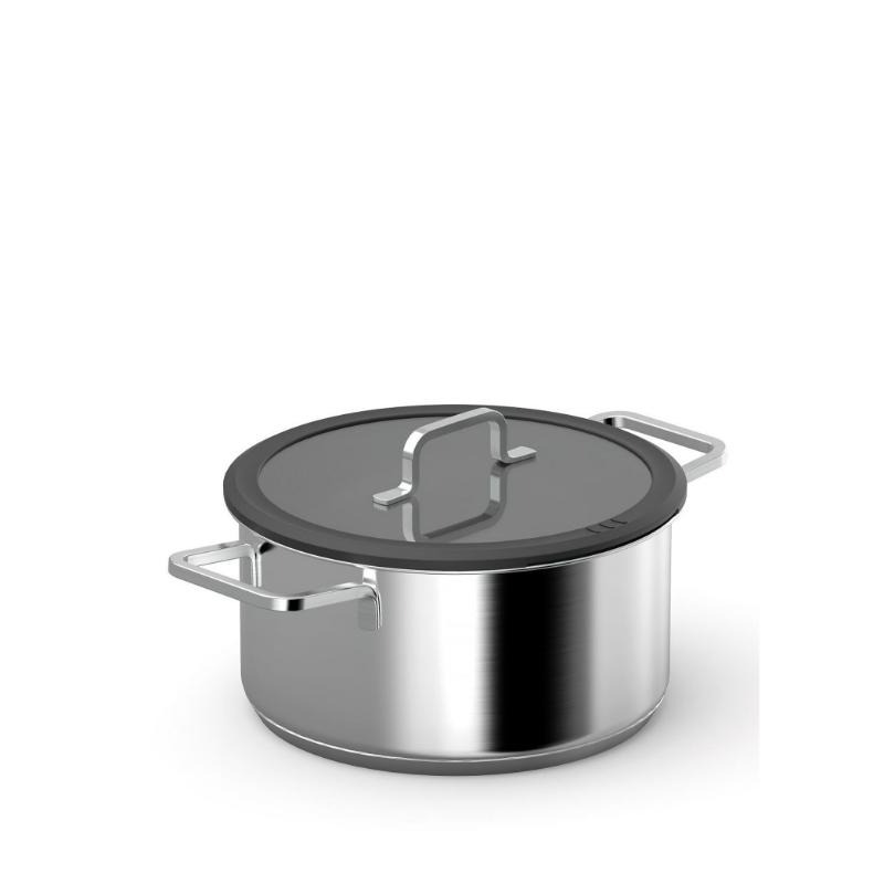 سرویس قابلمه و تابه 7 پارچه برگهف مدل CookWare BergHOFF Leo Culina image gallery