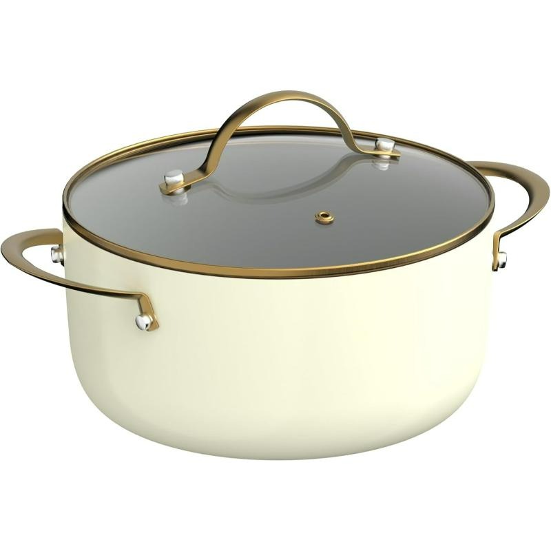 سرویس قابلمه و تابه نچسب 8 پارچه برگهف مدل CookWare BergHOFF AURA image gallery