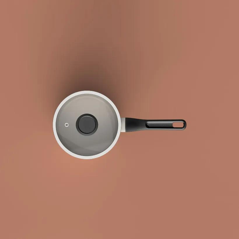 قابلمه نچسب برگهف مدل Covered saucepan BergHoff Leo Glints سایز 18cm image gallery