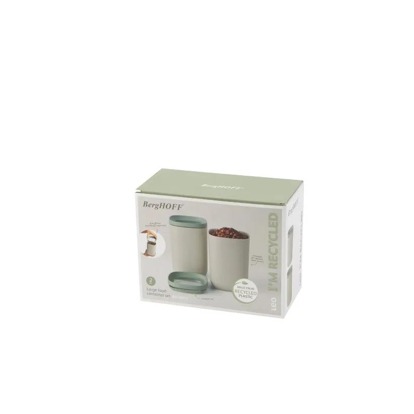 بانکه برگهف مدل Large Food Container BergHoff Leo BALANCE مجموعه 2 عددی image gallery