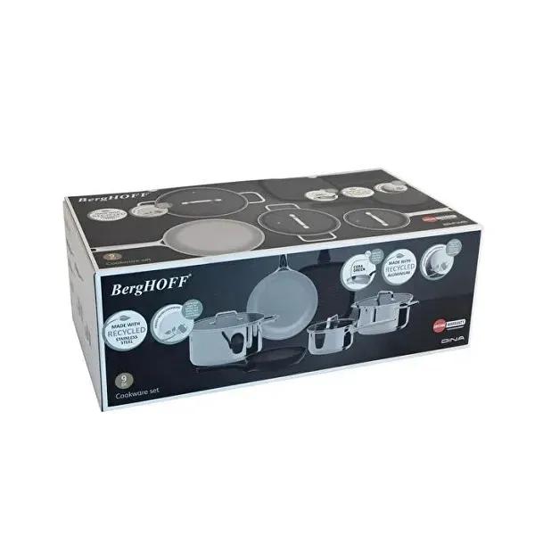سرویس قابلمه و تابه 7 پارچه برگهف مدل CookWare BergHOFF Leo Culina image gallery