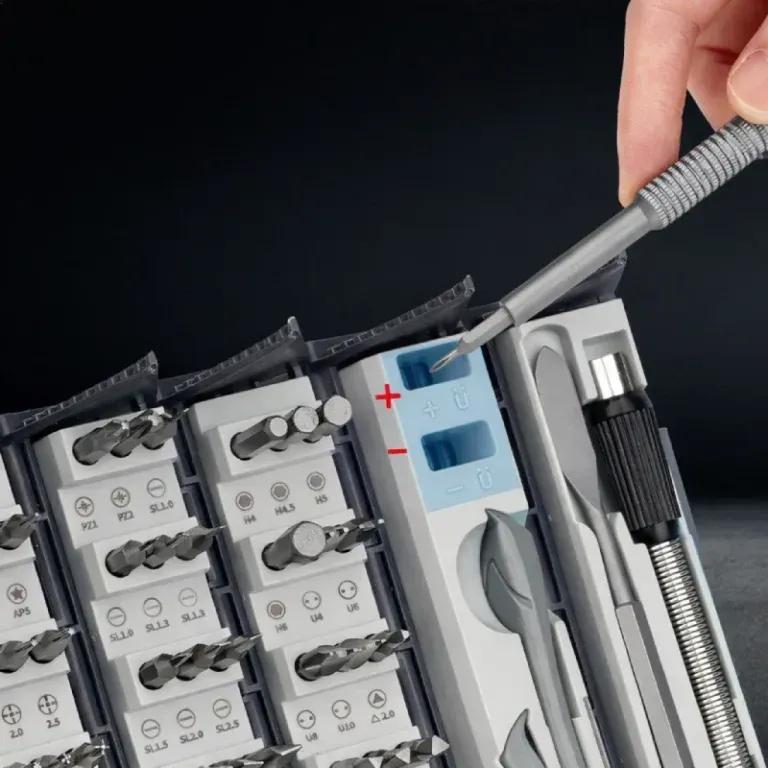 پیچ گوشتی پرووان مدل Proone 74 IN 1 SCREWDRIVER SET PGS106 image gallery