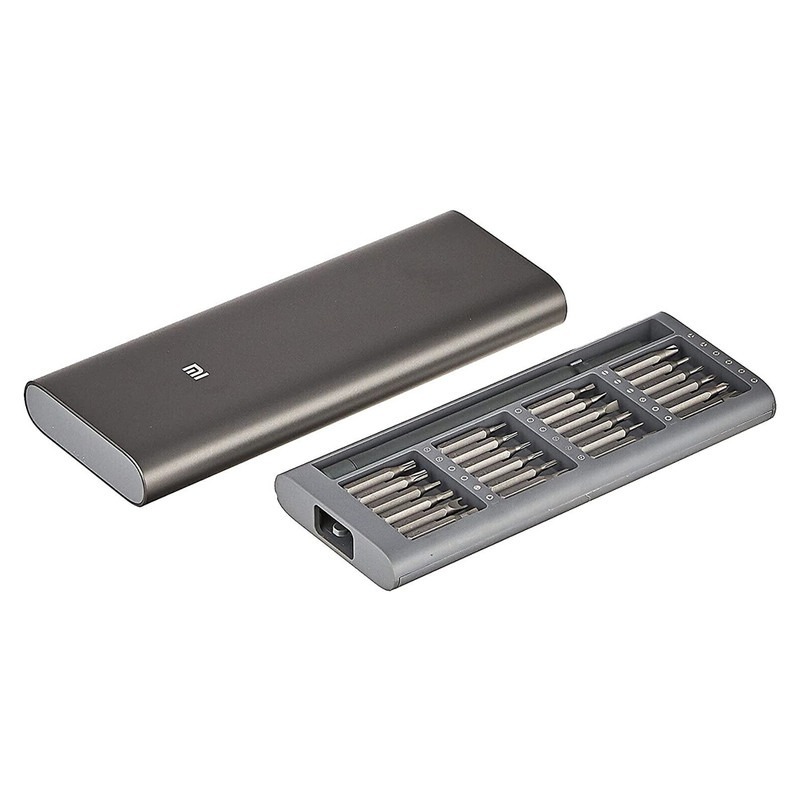 پیچ گوشتی شیائومی مدل Xiaomi Mi Precision Screwdriver Kit MJJXLSD002QW دارای 24 سری مگنتی image gallery