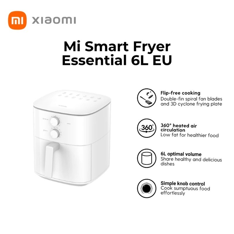 هواپز چندکاره هوشمند شیائومی مدل Xiaomi MAF13 ظرفیت 6 لیتر گلوبال image gallery