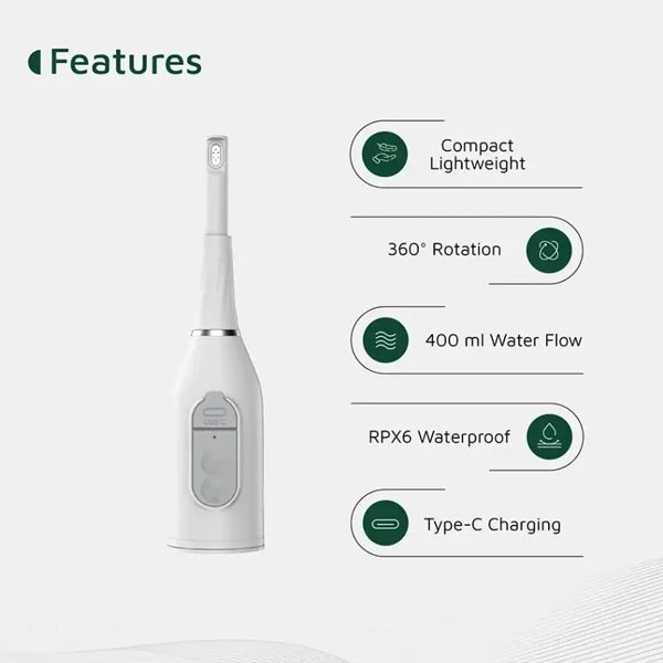 بیده قابل حمل گرین لاین Green Lion Splash Go Portable Bidet GNSPLGOBIDWH image gallery