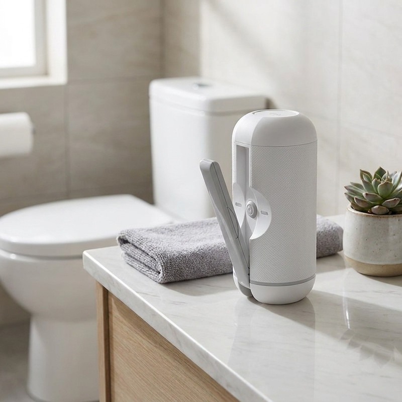 بیده قابل حمل گرین لاین Green Lion Electric Pocket Bidet GNPBIDETSPWH image gallery