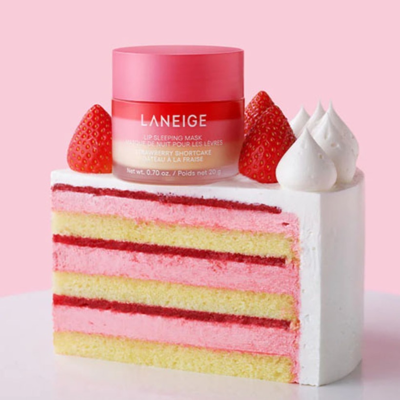 ماسک لب لانیژ مدل Strawberry Shortcake image gallery