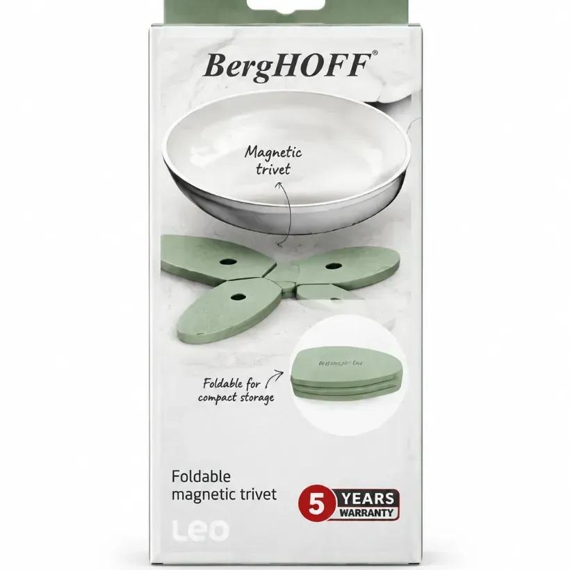 زیر قابلمه ای برگهف مدل  BergHoff Leo balance Moonmist مغناطیسی-تاشو image gallery