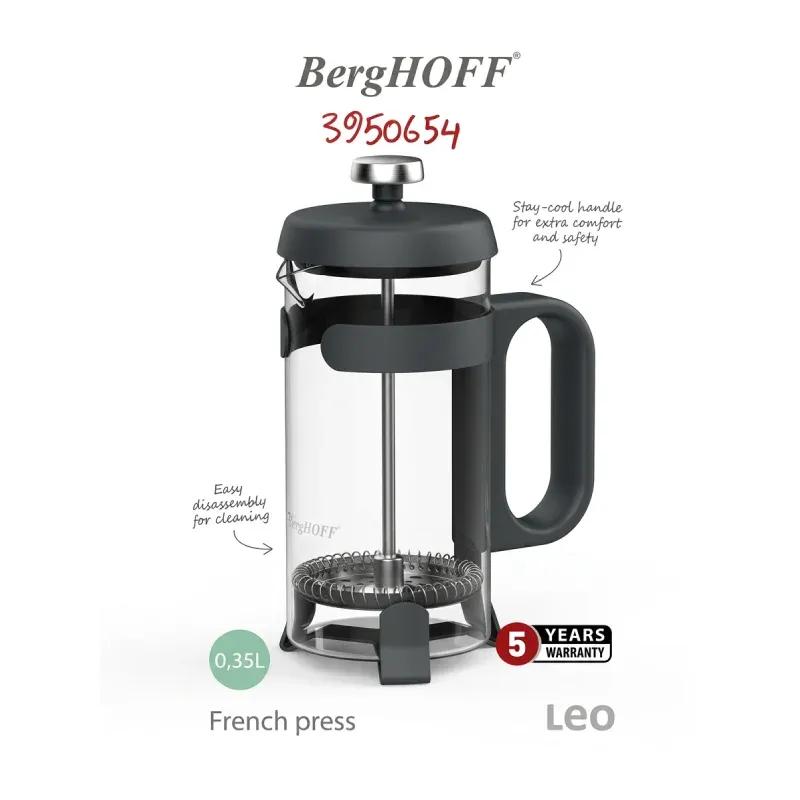 فرنچ پرس برگهف مدل BergHoff Leo Studio  ظرفیت 350 میلی لیتر image gallery