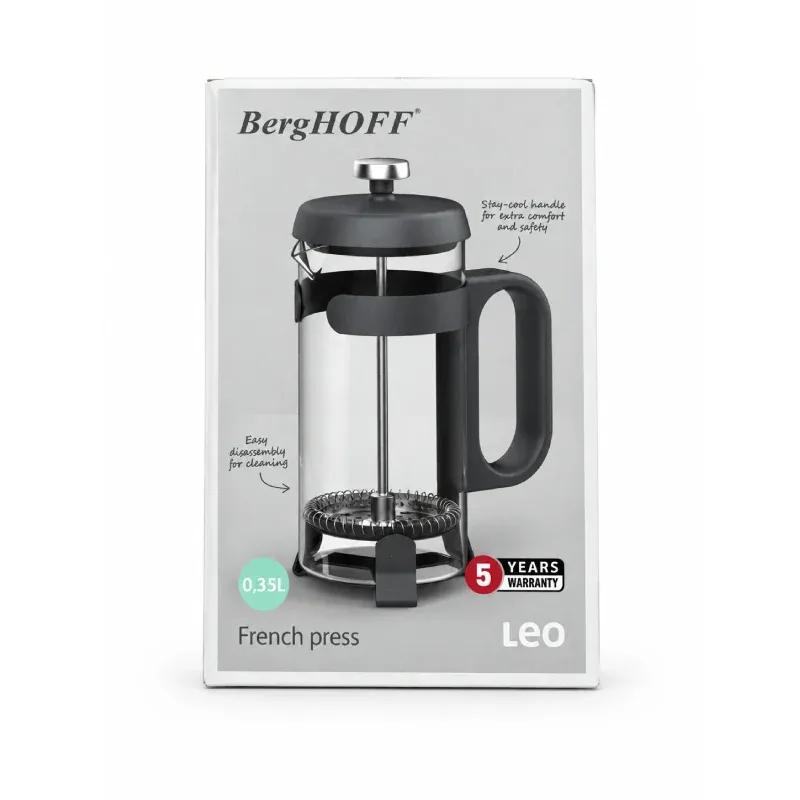 فرنچ پرس برگهف مدل BergHoff Leo Studio  ظرفیت 350 میلی لیتر image gallery