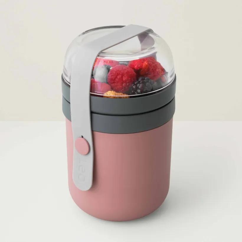 ظرف غدا برگهف مدل  Dual Lunch pot BergHoff Leo Stadio-دوطبقه image gallery