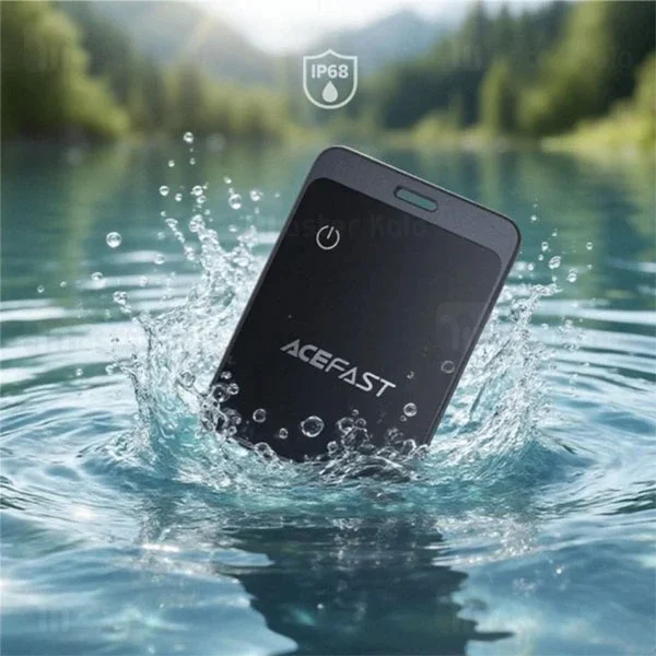 پک 2تایی ردیاب هوشمند ایس فست مدل Acefast S3 Metal Card Positioning Device image gallery