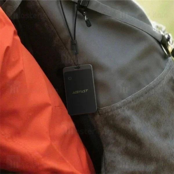 پک 2تایی ردیاب هوشمند ایس فست مدل Acefast S3 Metal Card Positioning Device image gallery