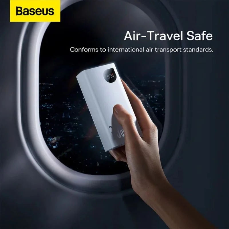 پاوربانک بیسوس مدل Baseus Adaman2 PPAD080002 ظرفیت 10000mAh توان 30W – سفید image gallery