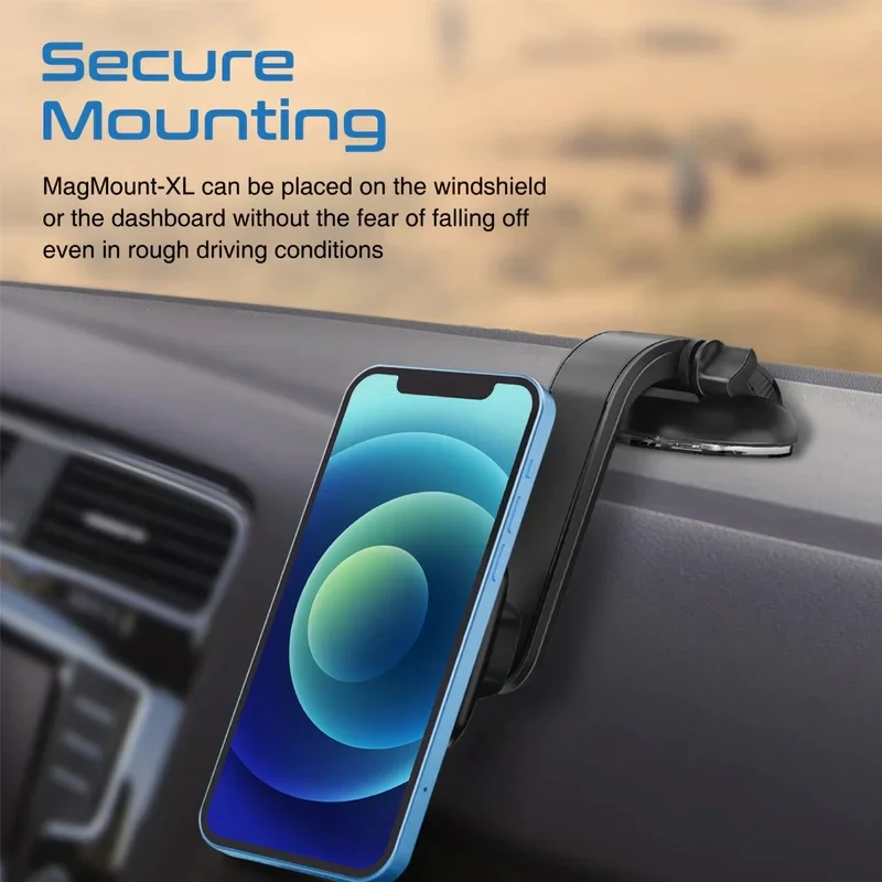 پایه نگهدارنده مغناطیسی گوشی موبایل پرومیت مدل Promate MAGMOUNT-XL image gallery