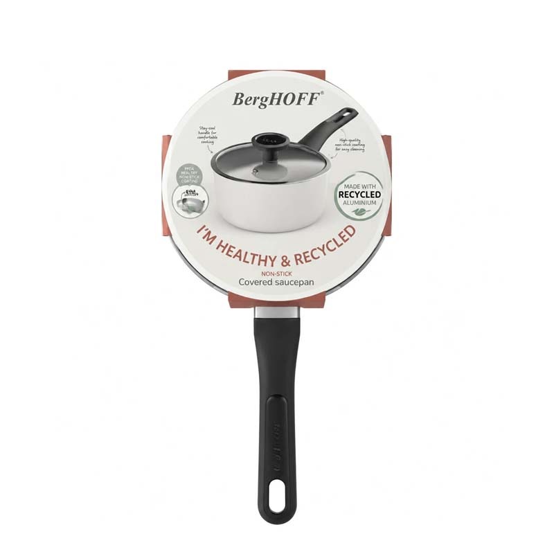 قابلمه نچسب برگهف مدل Covered saucepan BergHoff Leo Glints سایز 18cm image gallery