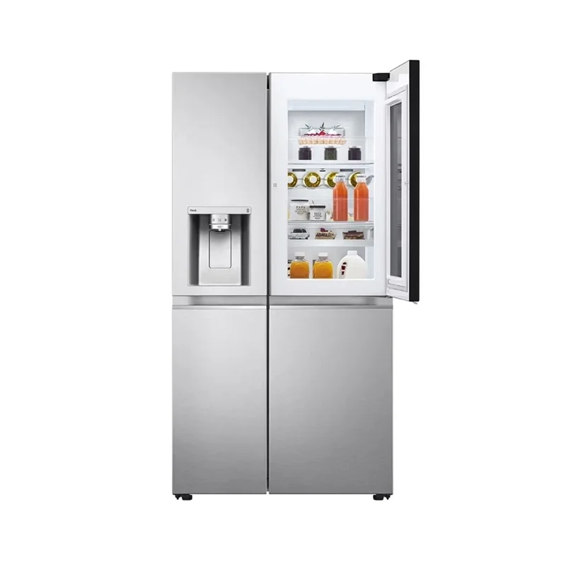 یخچال سایدبای ساید 889 لیتر ال جی مدل LG GC-X348CSFS - نقره ای image gallery