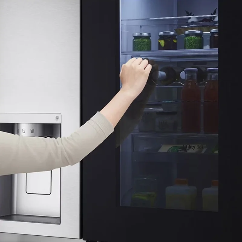 یخچال سایدبای ساید 889 لیتر ال جی مدل LG GC-X348CSFS - نقره ای image gallery