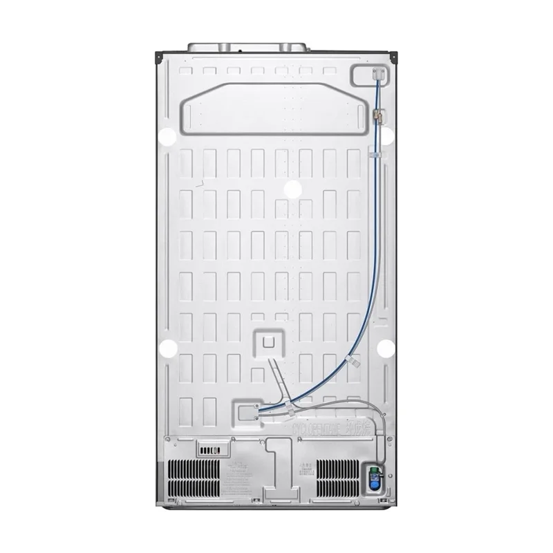 یخچال سایدبای ساید 889 لیتر ال جی مدل LG GC-X348CSFS - نقره ای image gallery