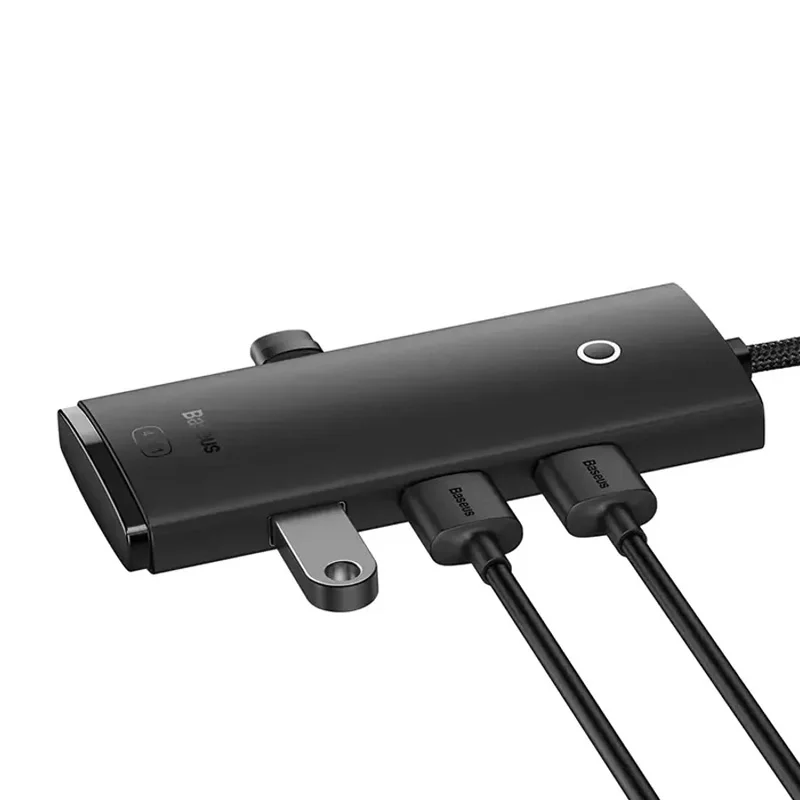 هاب چهار پورت Type-C بیسوس مدل Baseus Lite Series - مشکی image gallery