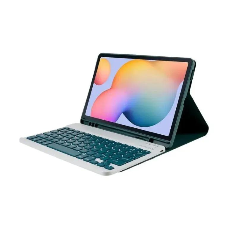 کاور تبلت با کیبورد  مدل SK-X710 مناسب برای سامسونگ 11 اینچ نسل S7 تا S9FE
