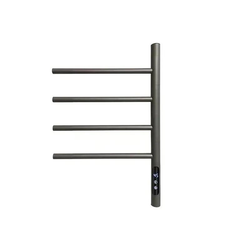 حوله خشک کن برقی ریلی دیواری Crbohn مدل GN-90401 با نمایش و تنظیم دما 