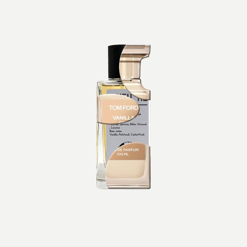 ادکلن زنانه HAAL با رایحه TOM FORD vanila seis