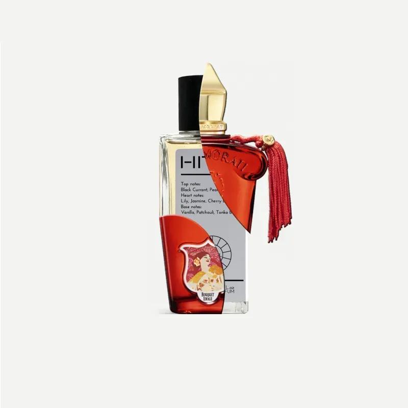 ادکلن زنانه HAAL با رایحه Xerjoff Bouquet Ideale حجم 50ml